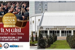 Ata Sahne’de ‘Film Gibi’ Konser
